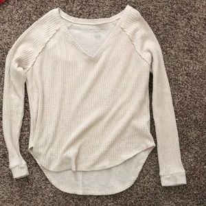 American Eagle Soft and Sexy Plush Vneck Sweater